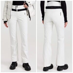 BOGNER Fire + Ice Borja Ski‎ Pants White Light Chalk Size 8